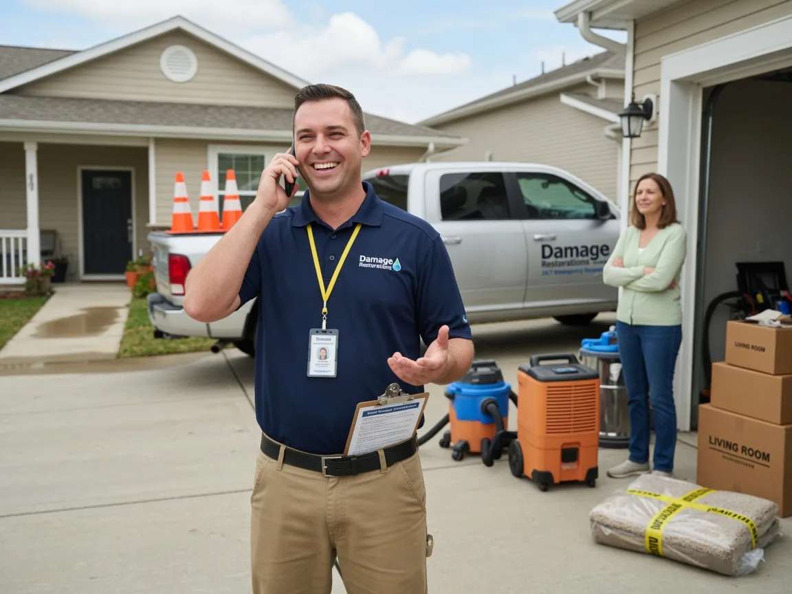 Water Damage Restoration Edgar, NE FAQs